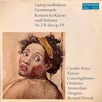 Eterna : Arrau - Beethoven Concerto No. 2